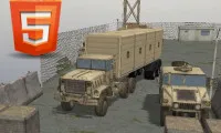 Army Vehicle Transporting