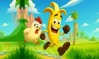 Play Chicken Banana Run