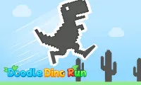 Play Doodle Dino Run