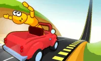 Downhill Car Ride: Crash Test