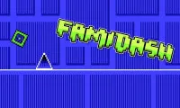 Play Famidash – Geometry Dash, but Retro