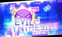 PLay Geometry Dash Evil Synthesize now!