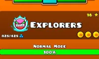 Play Geometry Dash Explorers