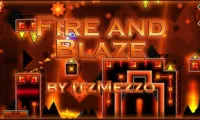 Geometry Dash Fire and Blaze