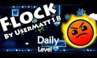 PLay Geometry Dash Flock now!