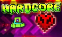 Play Geometry Dash: Hardcore!