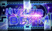 PLay Geometry Dash Hyper Beam now!