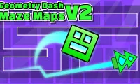 Play Geometry Dash Maze Maps V2