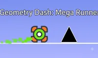 Play Geometry Dash: Mega Runner