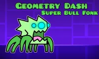 Play Geometry Dash: Super Bull Fonk