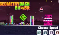 Play Geometry Jump Bit by Bit