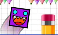 Play Geometry Jump Sketchy