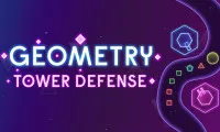 Play Geometry Tower Defense
