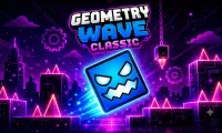 Play Geometry Wave Classic