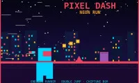 Play PIXEL DASH: NEON RUN