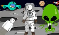 Stickman in Space