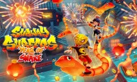 PLay Subway Surfers: Year of the Snake now!