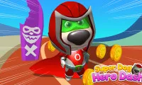 PLay Super Dog Hero Dash now!