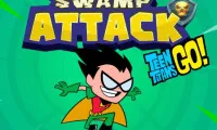 Teen Titans Go ! Swamp Attack